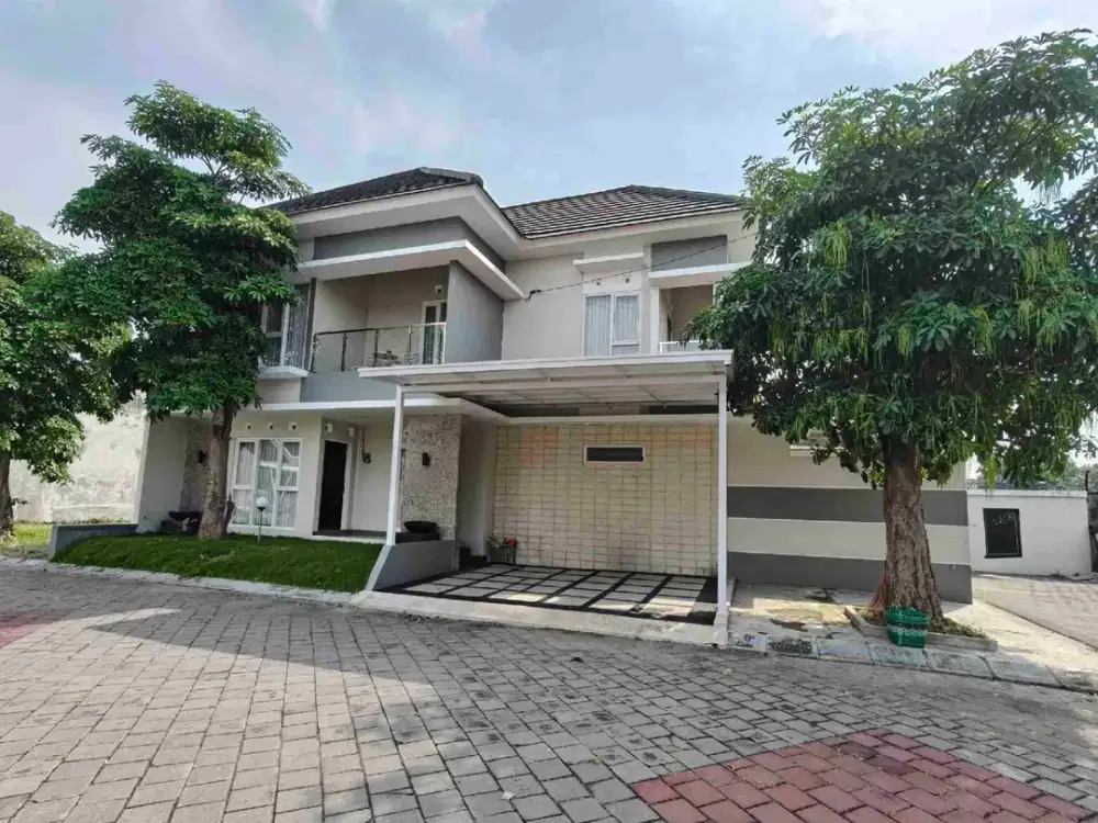 rumah mewah di cluster premium kawasan bisnis kartasura
