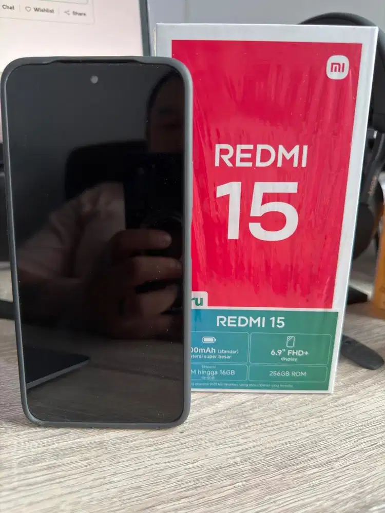 Second Xiaomi Redmi 15 8/256GB