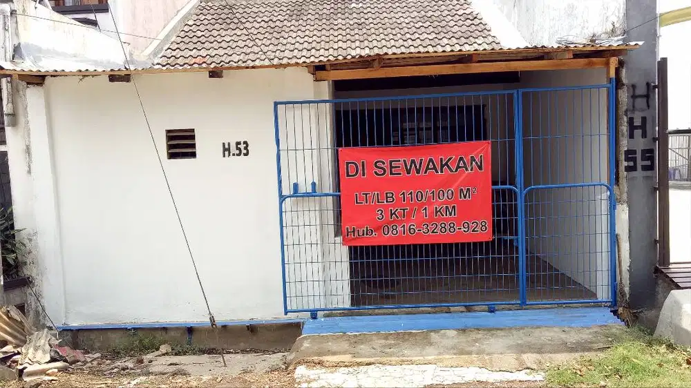Disewa Rumah Taman Rahayu