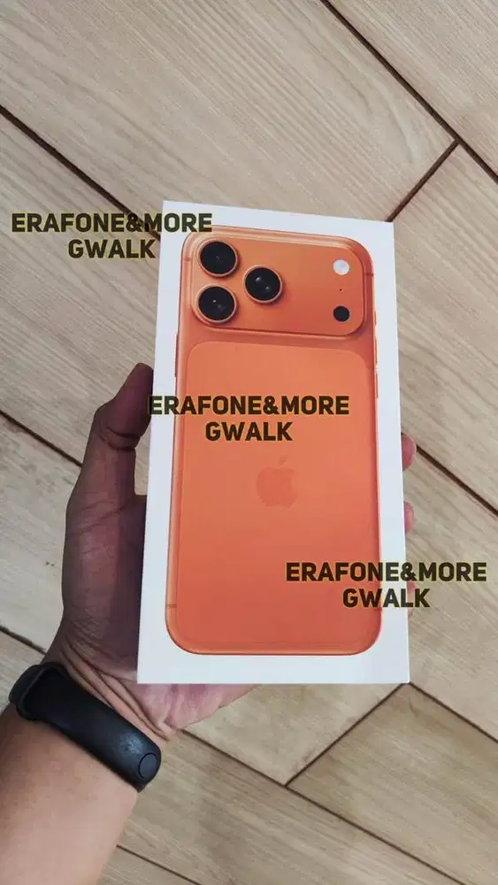 IPHONE 17 PROMAX GARANSI IBOX, CICILAN 0%
