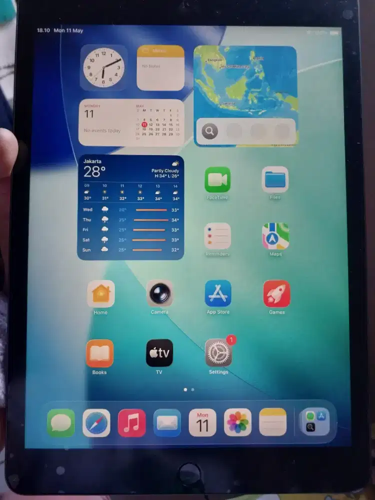 IPAD 8 32GB INTER