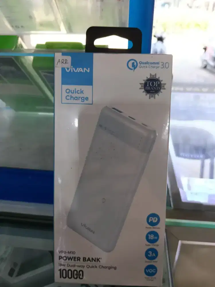 Powerbank vivan 10.000 mAH