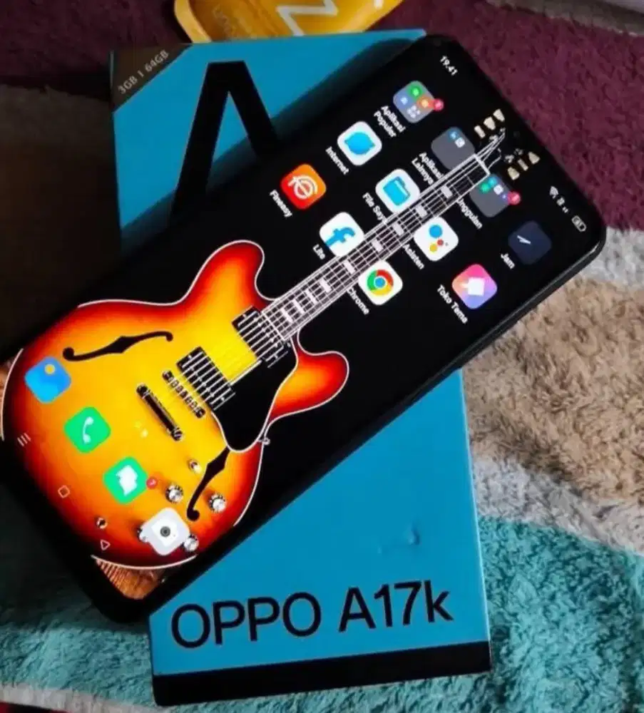 HP OPPO A17K RAM 3+4/64 GB