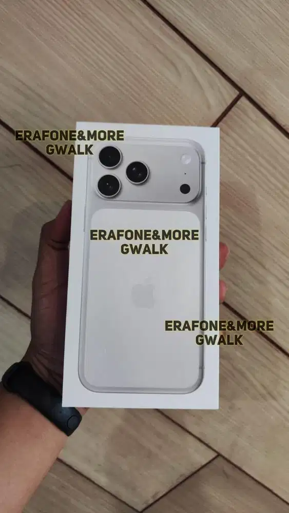 IPHONE 17PRO IBOX, CICILAN FREE 2x KTP AJA