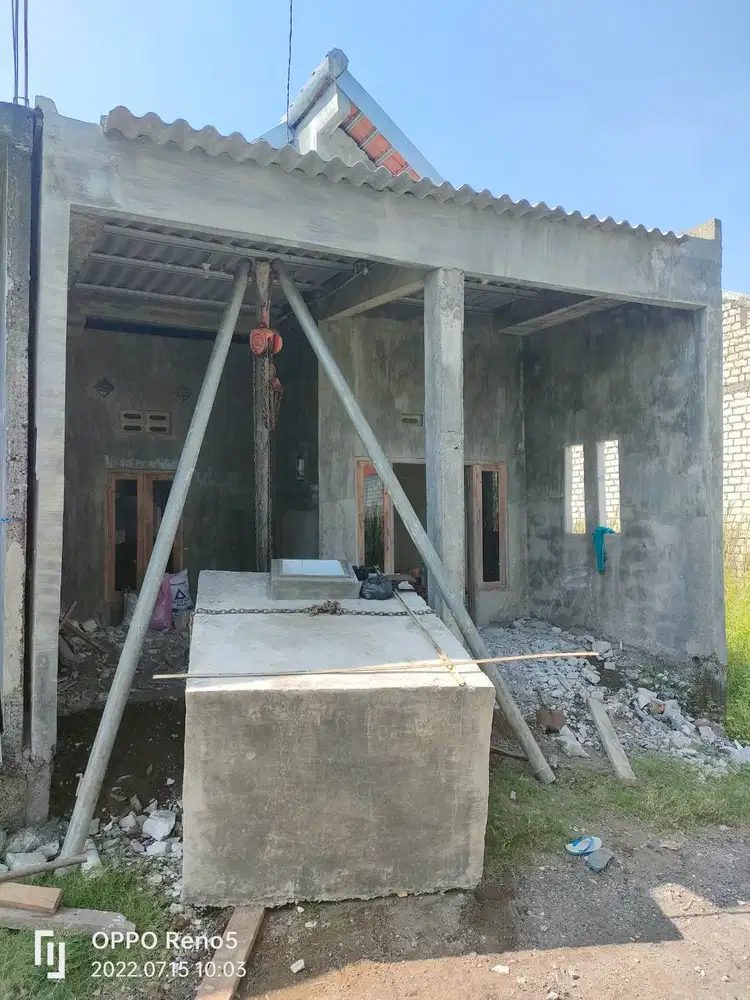Tandon air tanam 5000 Sampang