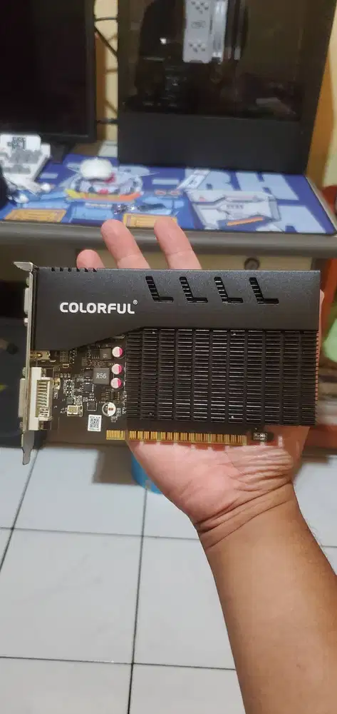 COLORFUL NVIDIA GT 710 1GB DDR3 64 BIT