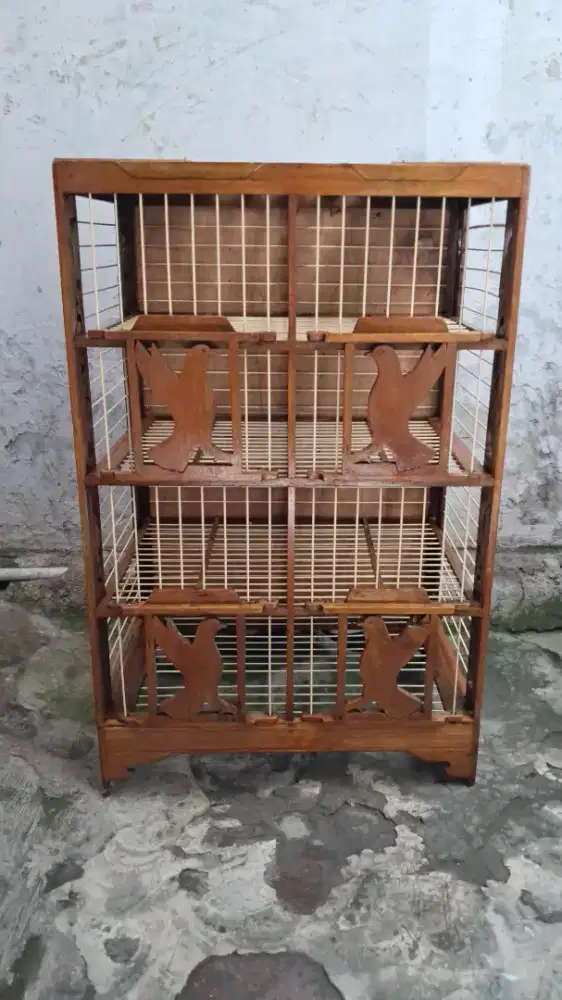 DIJUAL DONGDANG MERPATI KAYU JATI