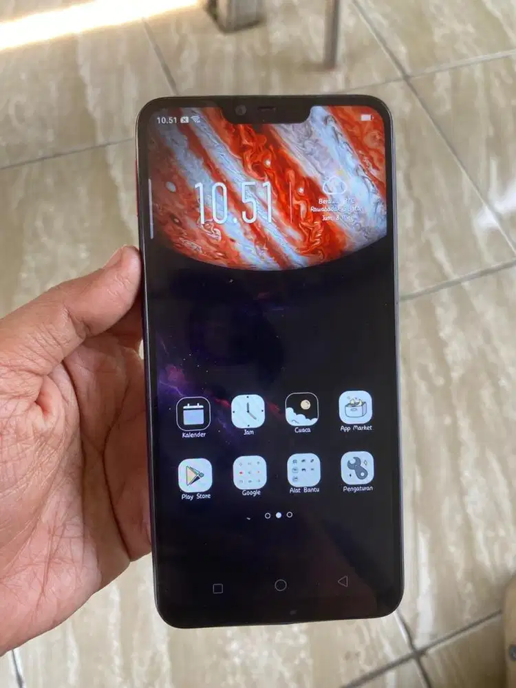 Opo a3s ram 2/16 minus sinyal lemah wifi only