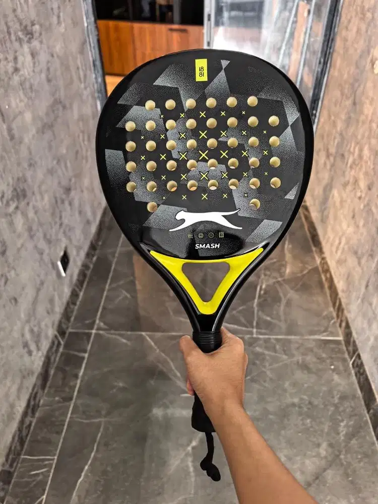 RAKET PADEL APACS + SLAZENGER