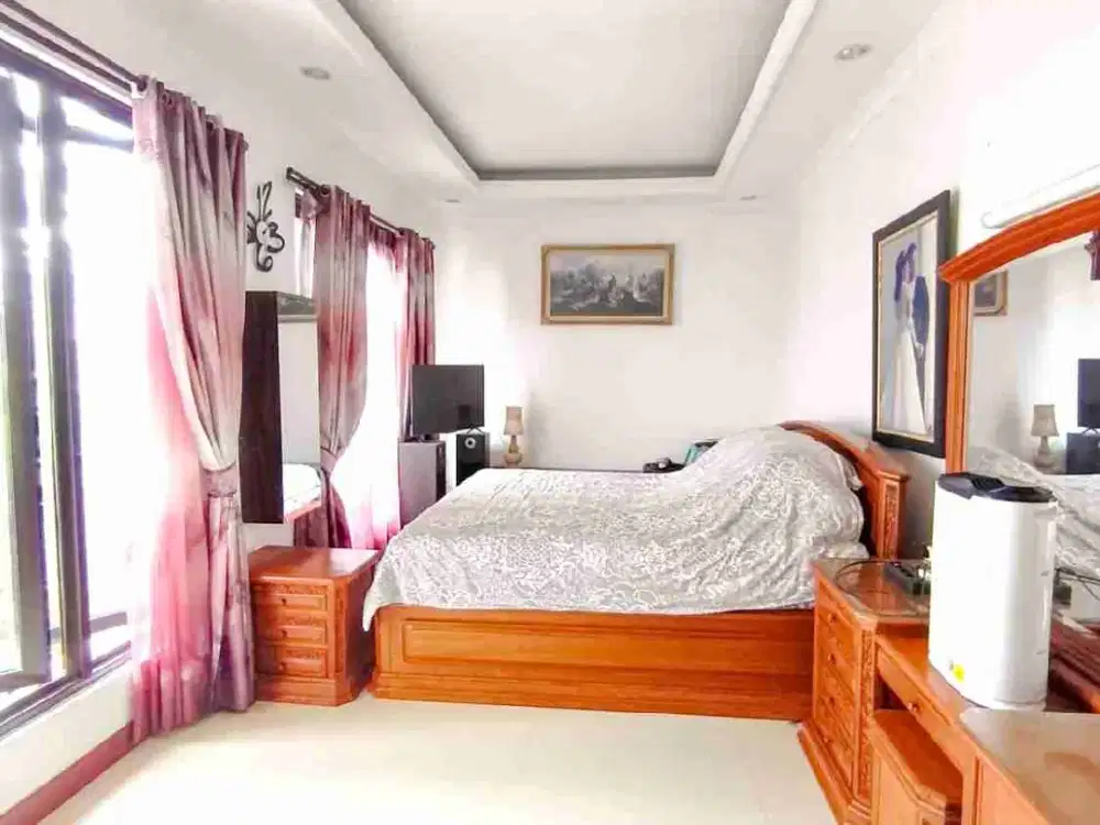 Dijual rumah di Cluster Asia Tropis Fu.Furnished Harapan Indah