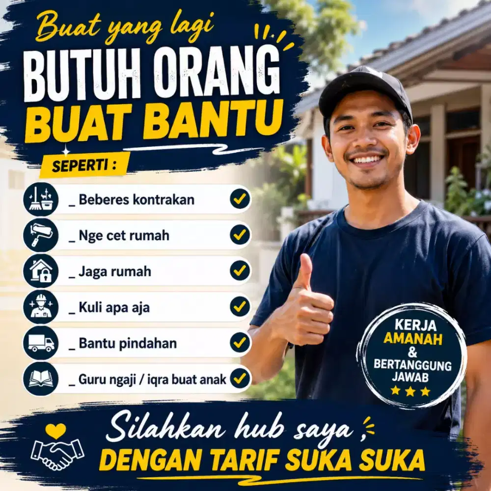 Di simpen dlu sapa tau nanti butuh