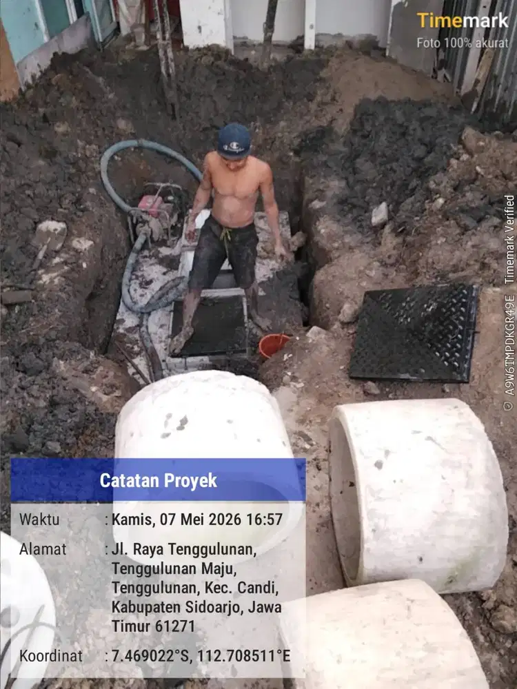 IPAL SEPTICTANK BETON SAMPANG