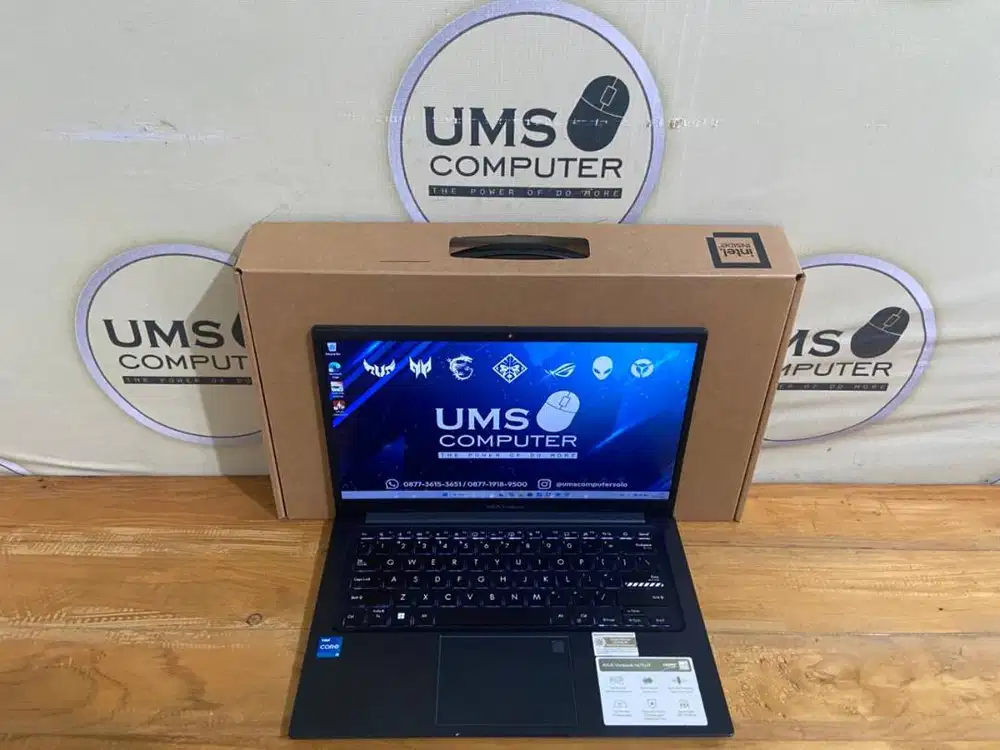 ASUS A1404Z QB INTEL Core i5-1235U RAM 16GB SSD 512GB Intel Iris Xe