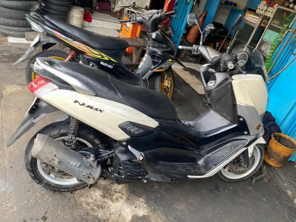 Yamaha Nmax Old 2019