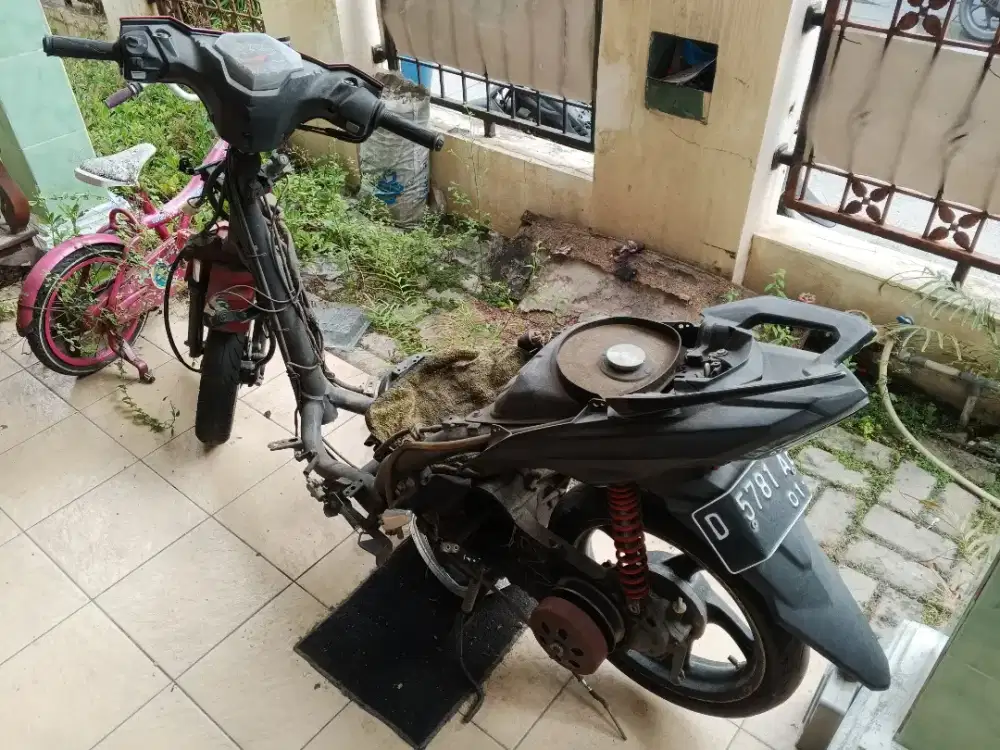 Rangka motor Mio Z 2017