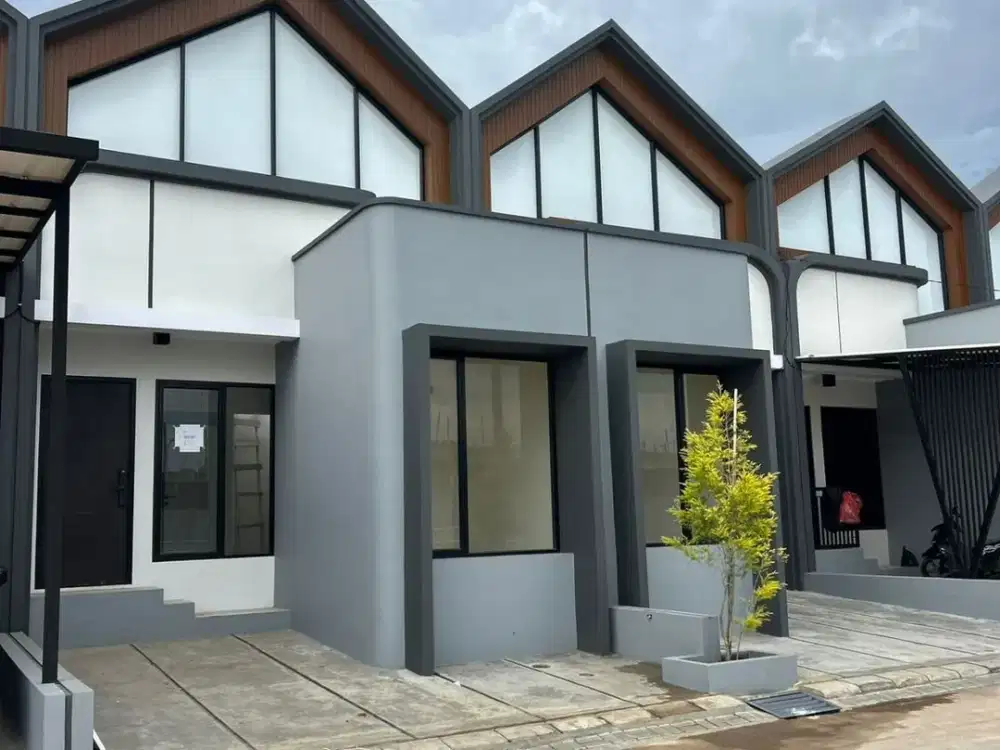 Rumah 1 Lantai KPR DP 5 Juta All In Ciwastra Ciganitri Telkom Bandung