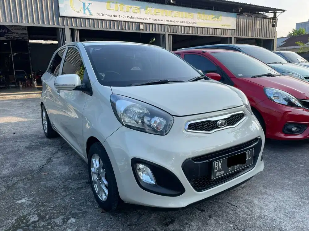 Kia Picanto SE 1.2 Manual 2012