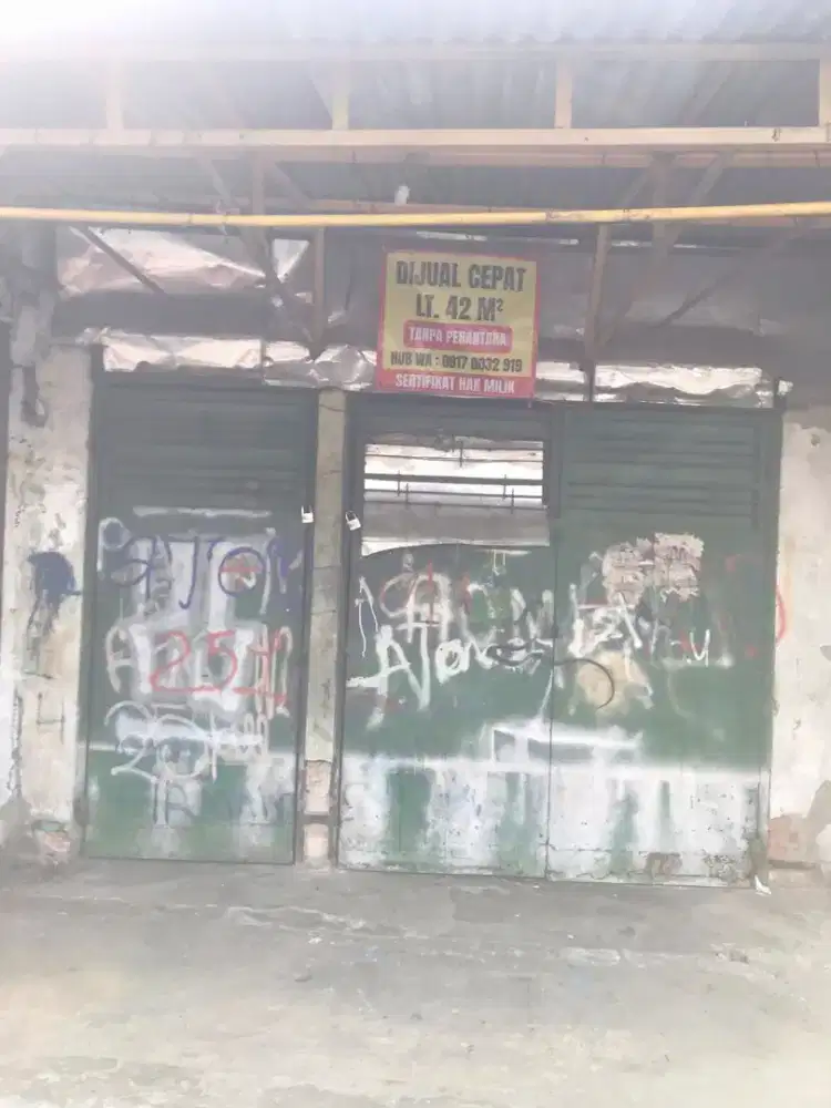 Di Jual Cepat Tanpa Perantara (BU)