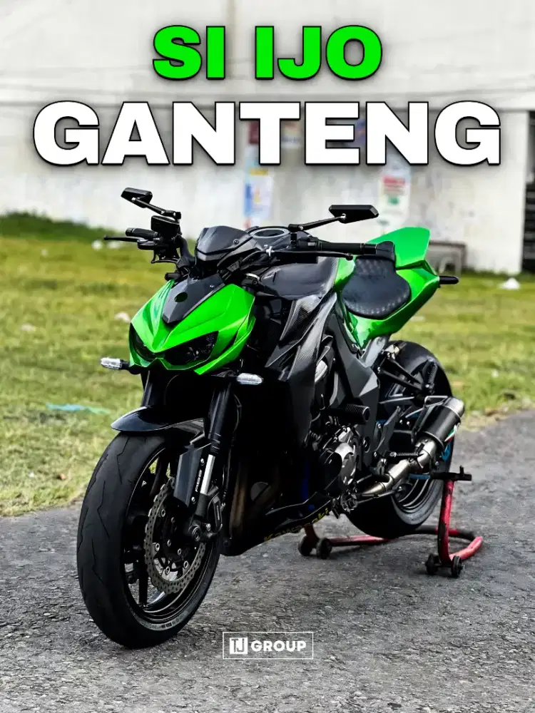 FOR SALE!! Kawasaki Ninja Z1000 2014