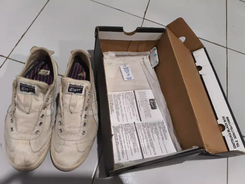 Onitsuka Tiger White Original Indonesia