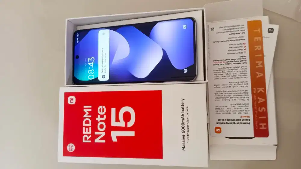 Hp Redmi Note 15 5G 8/256
