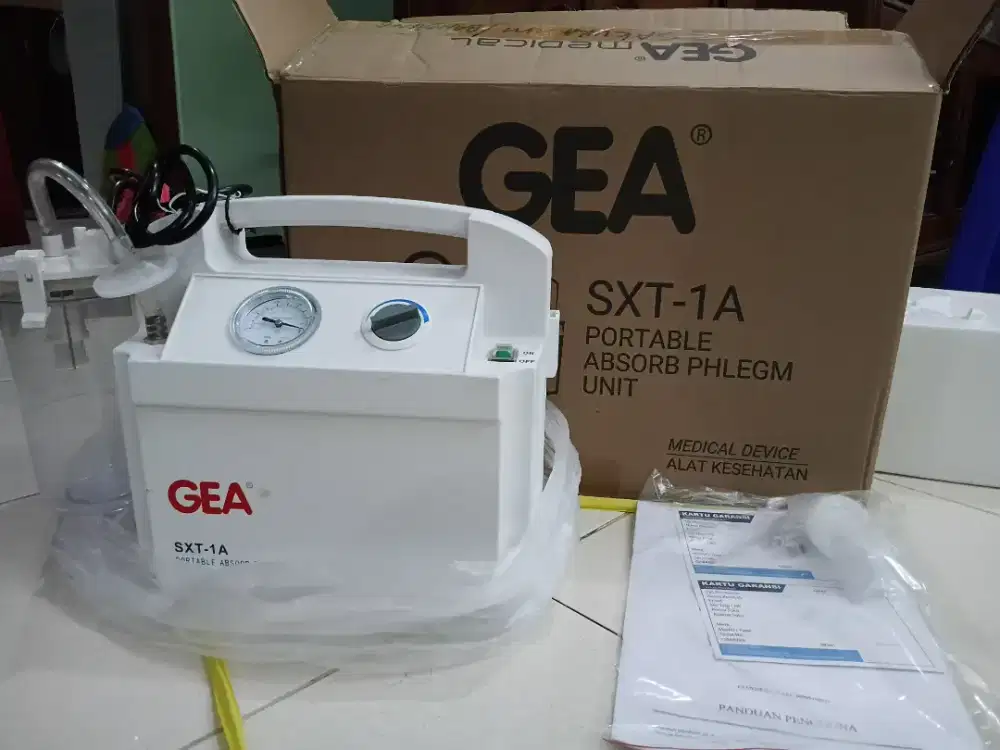 Alat sedot dahak GEA SXT 1A LIKE NEW CIBIRU