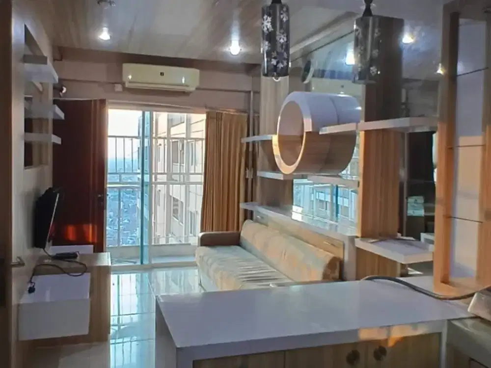 Apartemen Furnish 2 BR Puncak Bukit Golf Surabaya