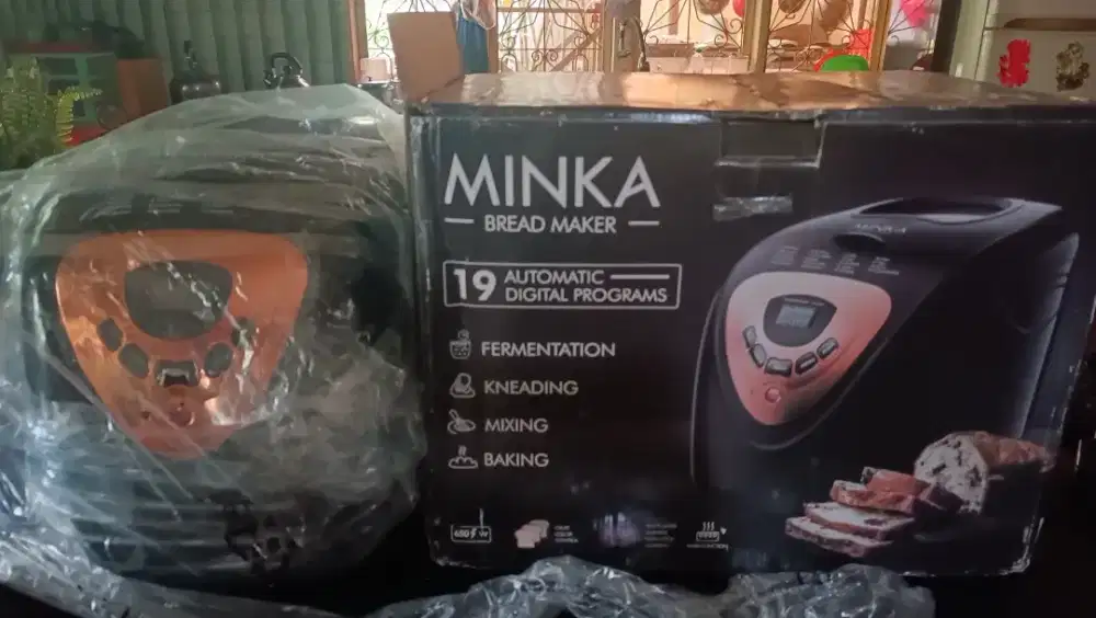 Bread Maker merk Minka