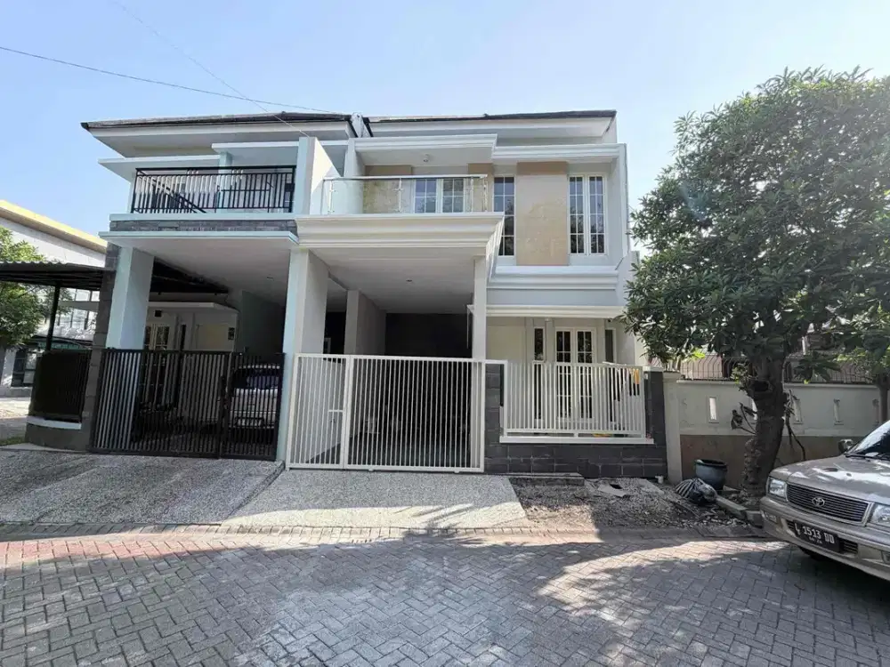 Dijual rumah full renivasi galaxy bumi permai araya