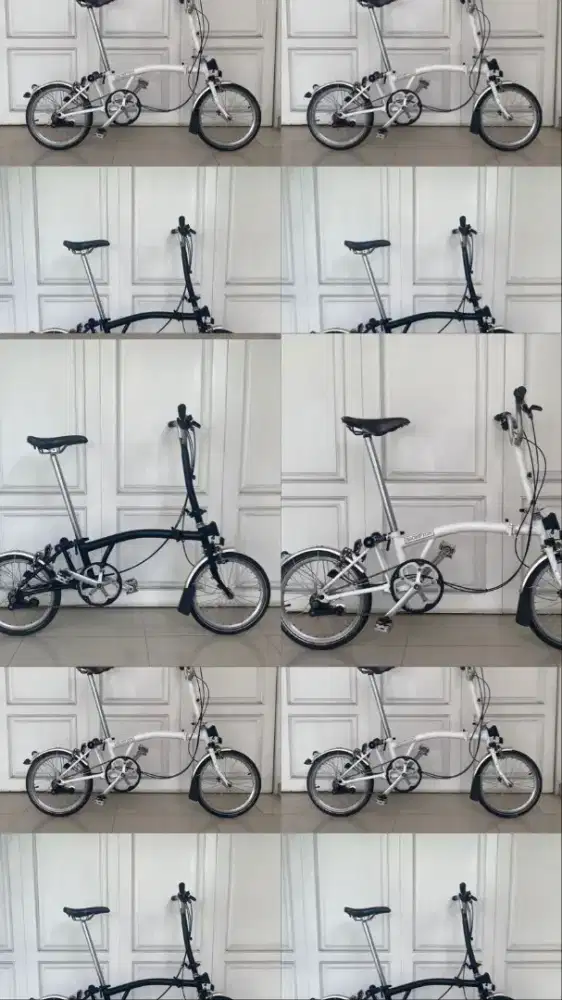 Brompton ada 2 H3L dan M3L 2015/2017