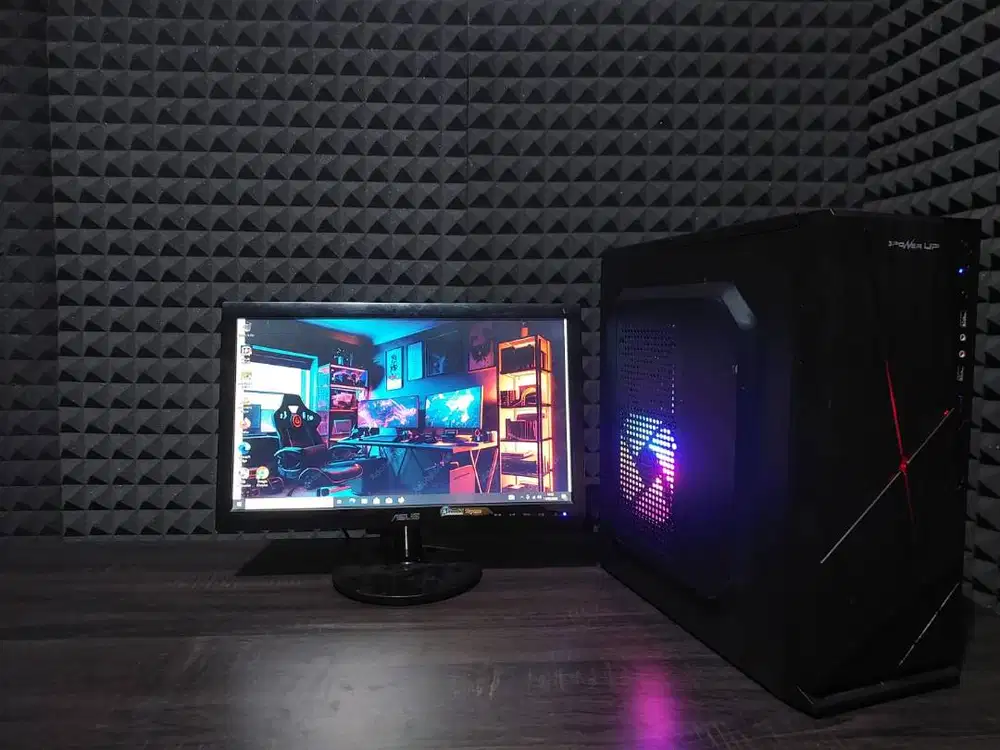 PC Gaming murah meriah core i5 7400