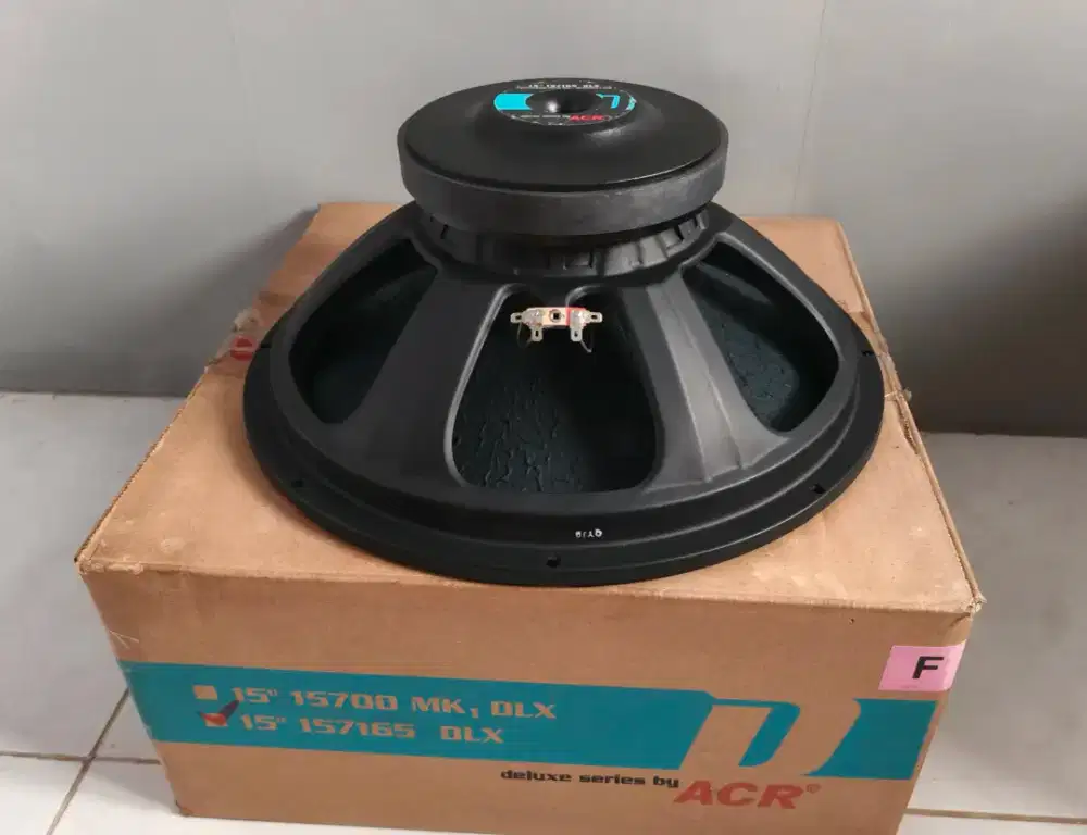 Speaker 15 inc 157165 Deluxe by ACR