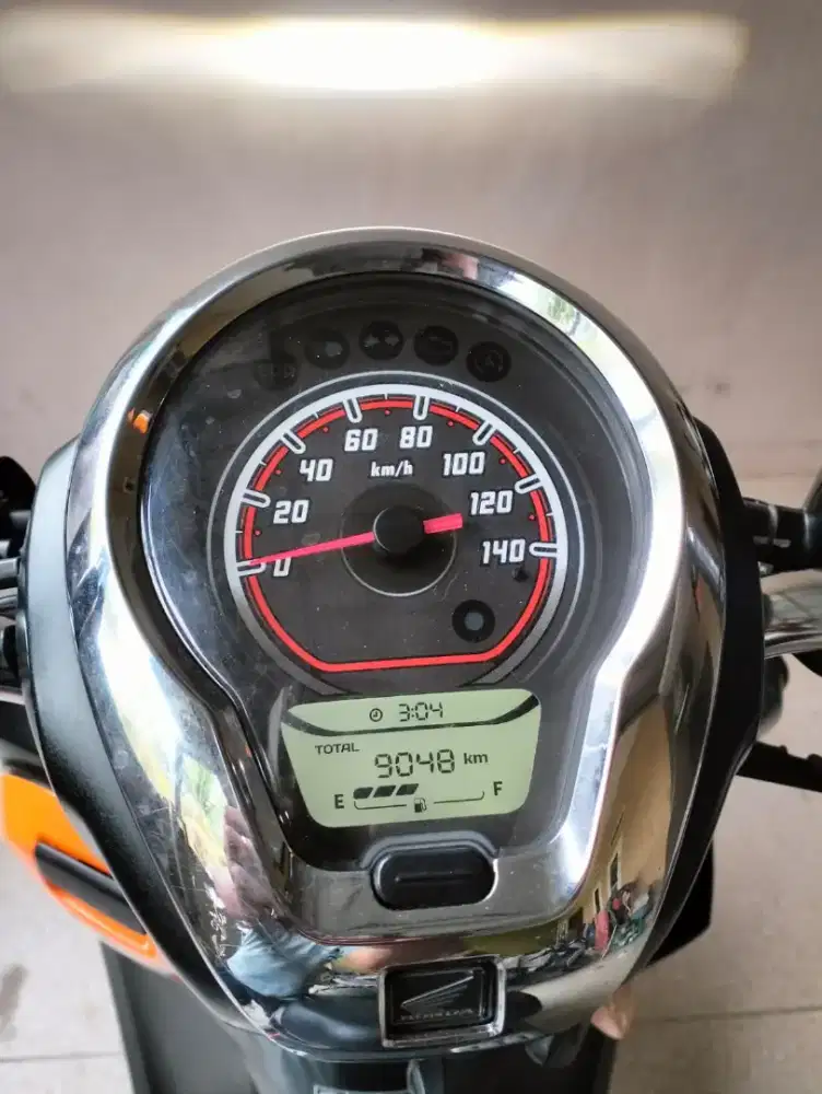 Jual motor scoopy tahun 2022