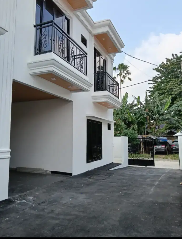 Rumah mewah rawa Mangun