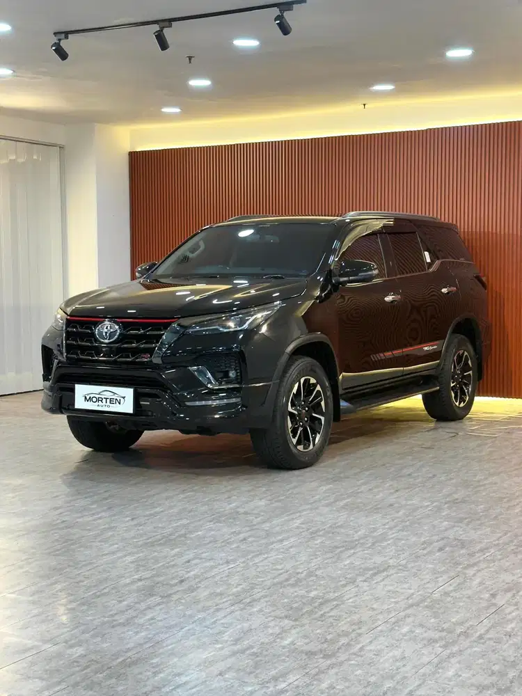 Fortuner 2.4 VRZ TRD 2021 odo 67 Ribuan