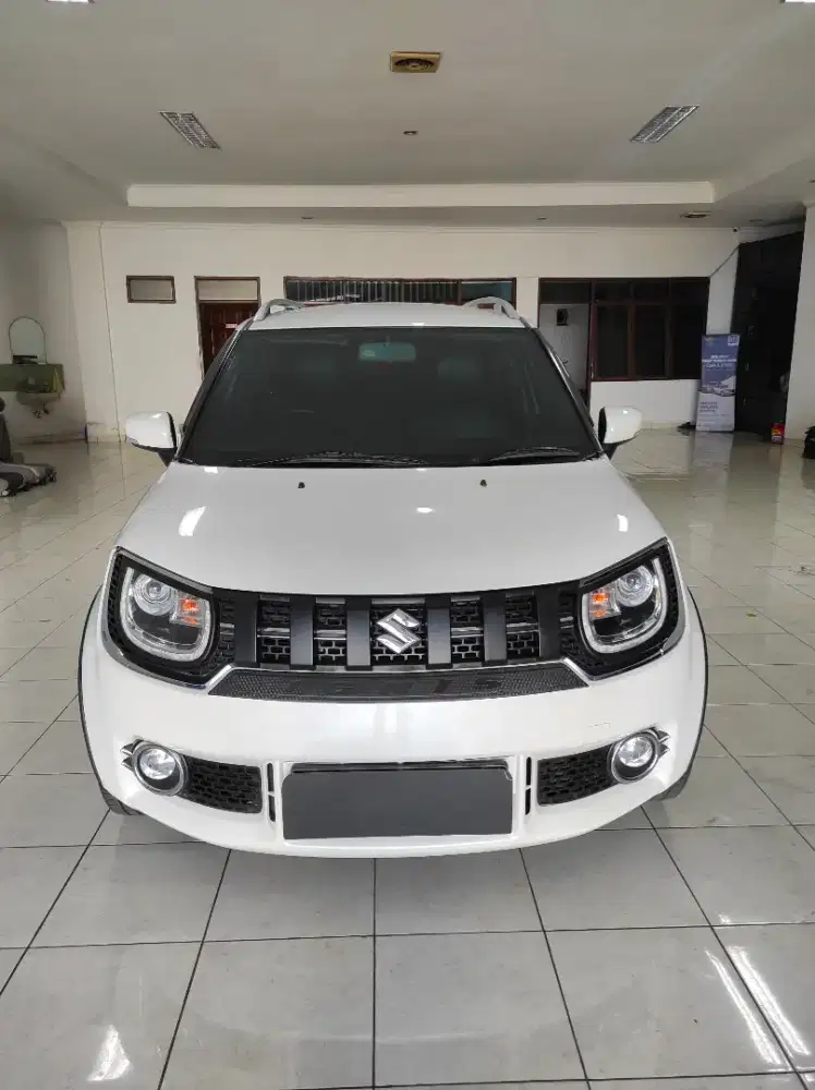 Ignis GX ags matic  2019 putih