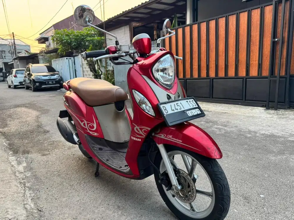 Yamaha fino 2017