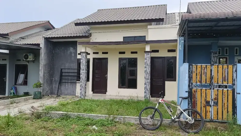 Rumah Siap Huni murah.
