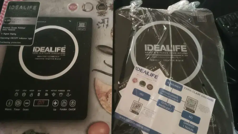 Kompor listrik Ideal Life 1 tungku