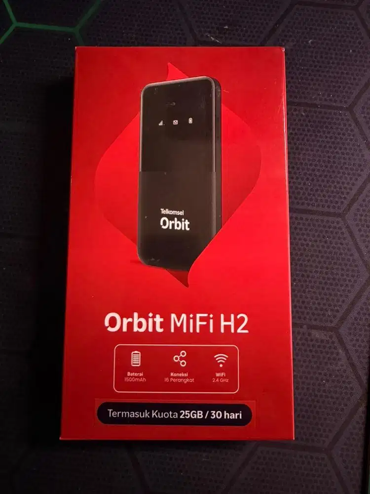 Baru Modem Wifi ORBIT HUAWEI e5586