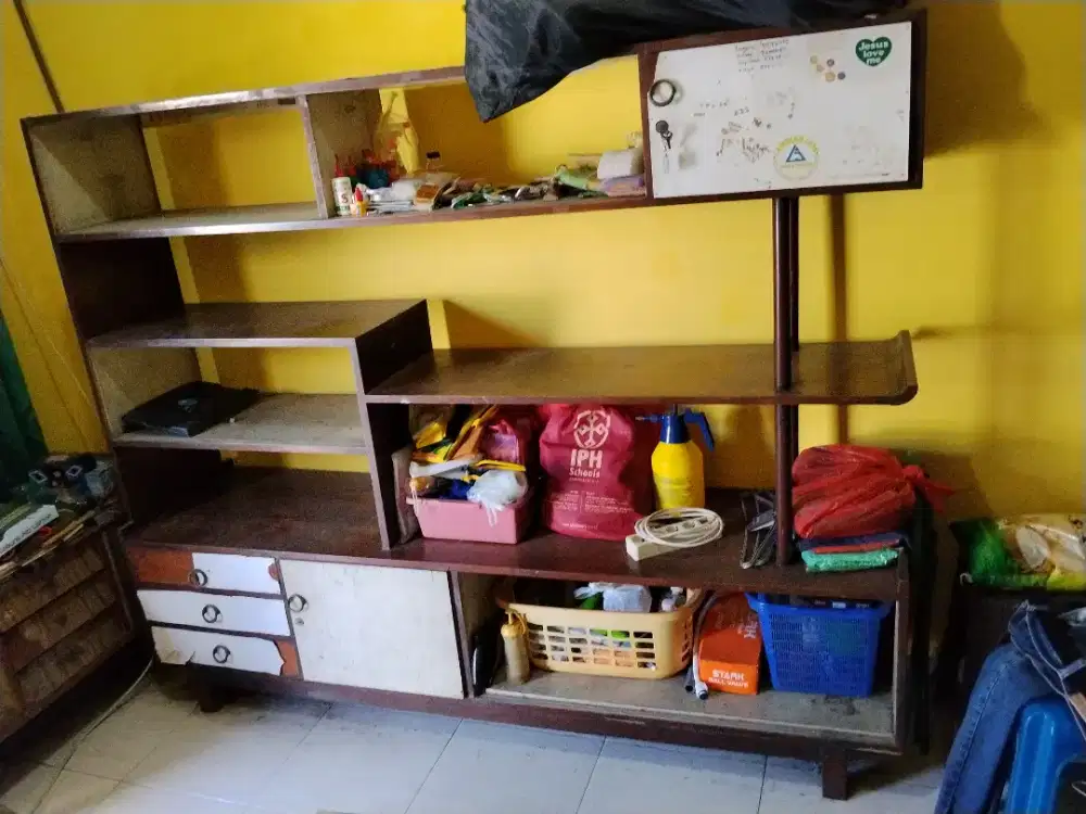Dijual bufet kayu jati lama