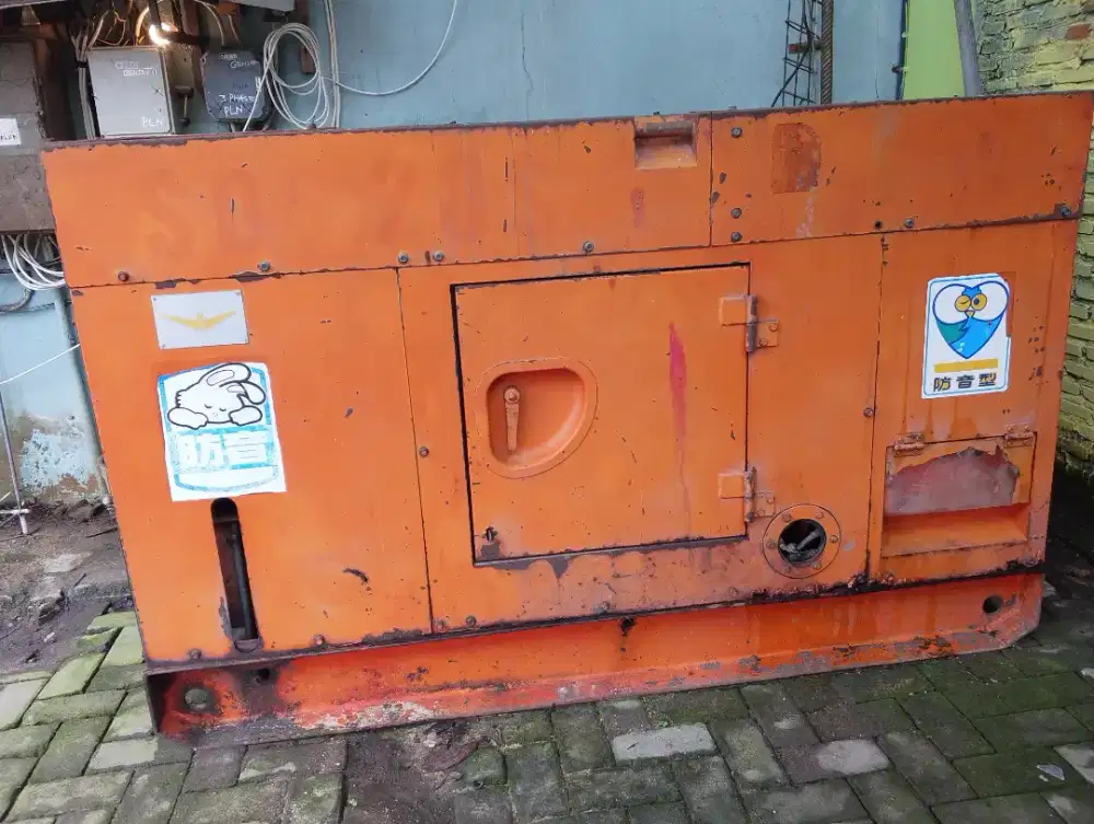 Genset bekas 30 kva