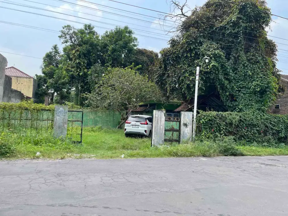 dijual tanah perumahan di gentan