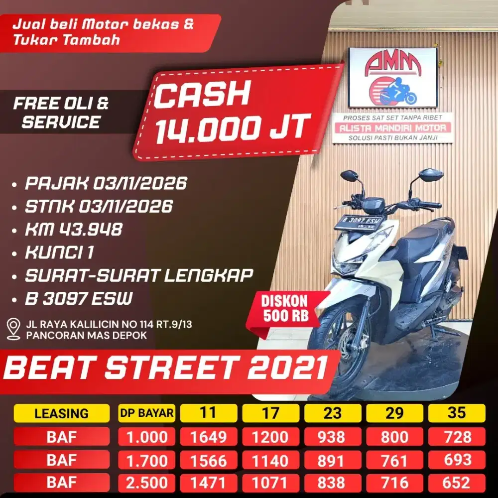 BEAT STREET 2021