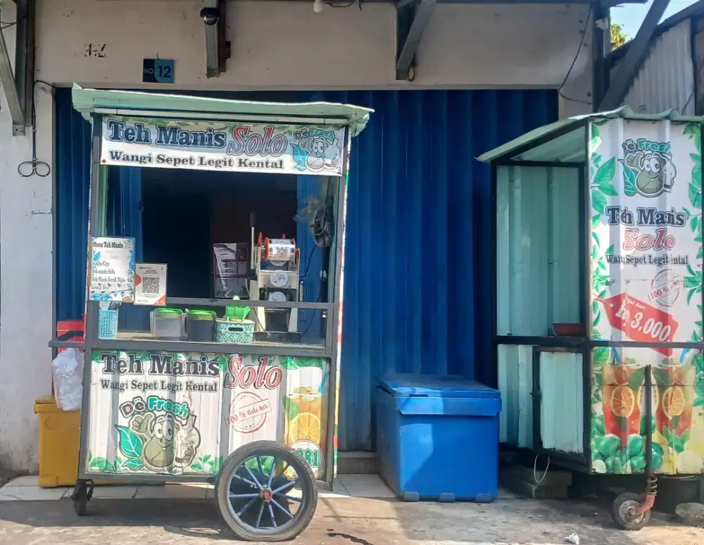Lowongan Penjaga lapak es teh solo