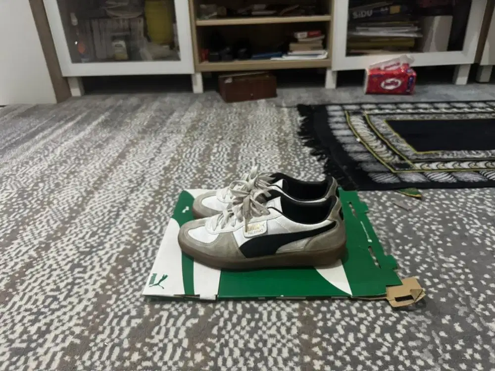 Puma Palermo Leather White size 9 / 42