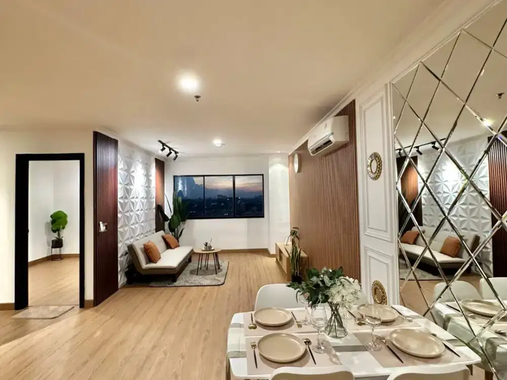 Harga Bawah Njop Apartemen Permata Senayan 2 Kamar Siap Huni