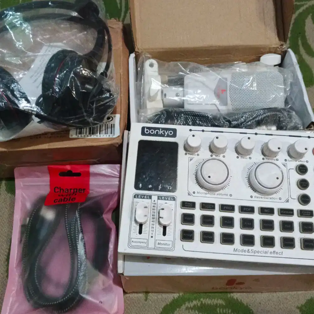 Lego Seperangkat Alat Souncard Mixer f999 Max