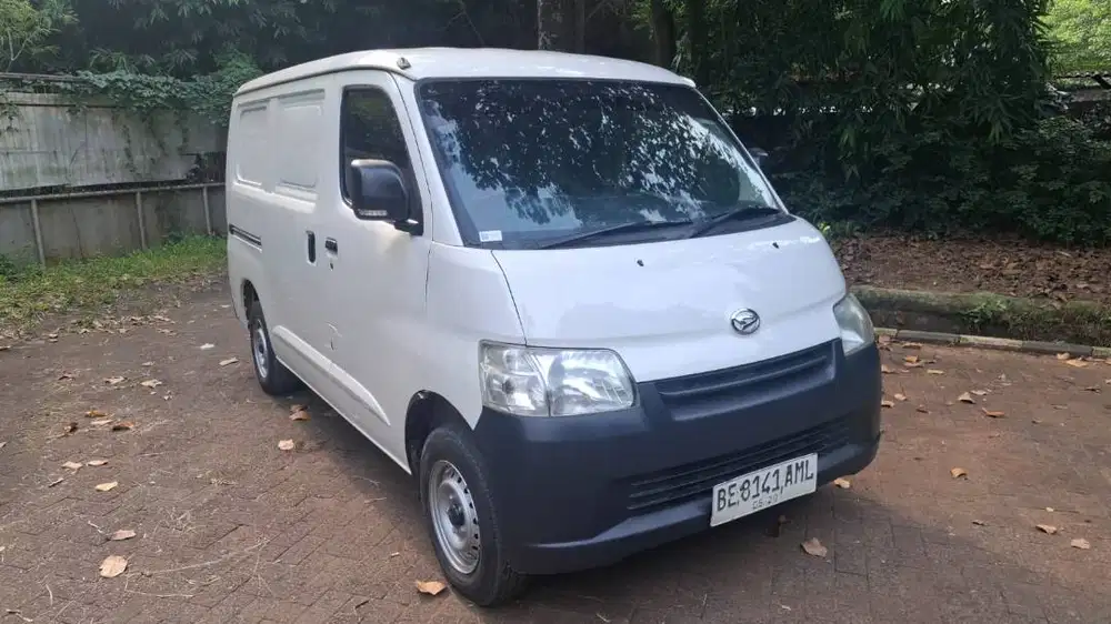 Gran max blind van 2019 pajak panjang full setahun