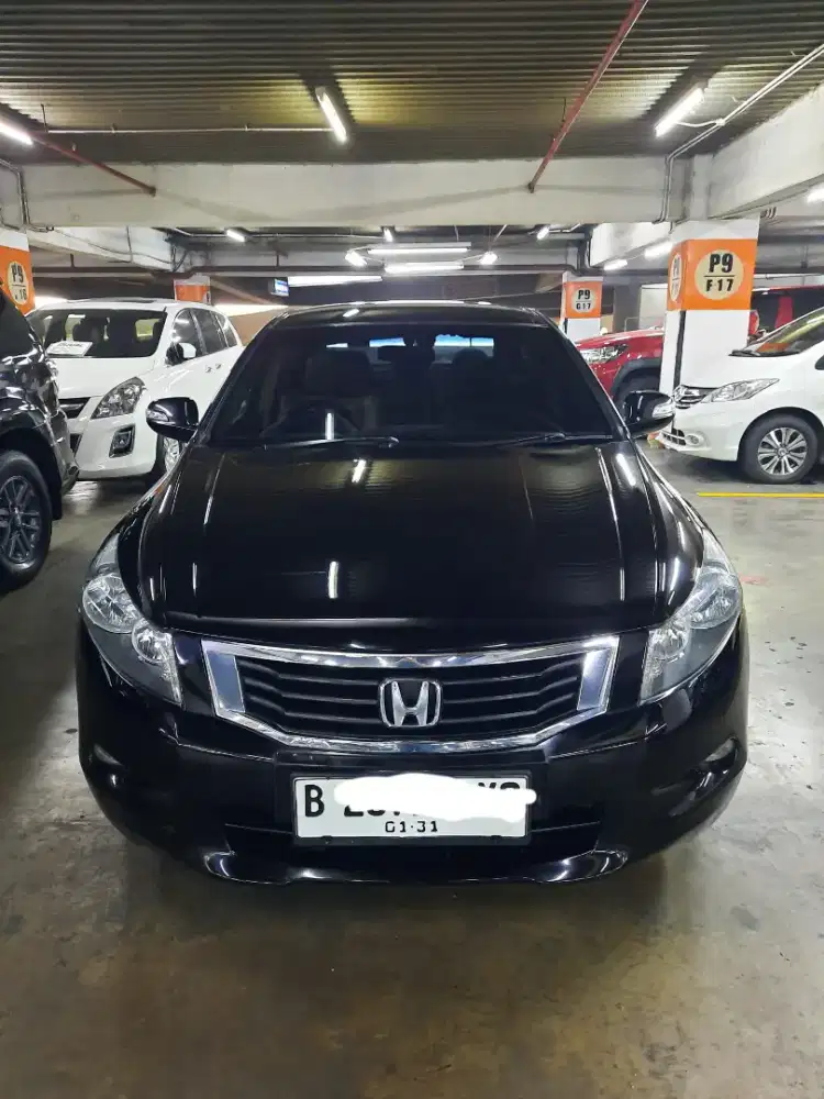 Honda accord VTIL 2010